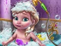 Spel Vermaak by die Baby Shower van die Ys Koningin aanlyn