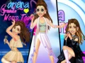 Spel Ariana Grande Wêreldtoer aanlyn