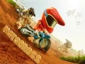 Spel Motokros aanlyn