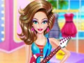Spel Geek-modemeisie aanlyn