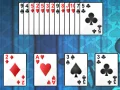Spel Aces en Konings Solitaire aanlyn