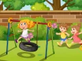 Spel Versteekte voorwerpe in die tuin aanlyn