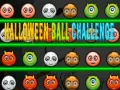 Spel Halloween Bal Uitdaging aanlyn