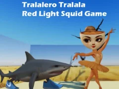 Spel Tralalero Tralala Red Light Inkvisspel aanlyn