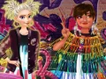 Spel Wie het beter gedra: modestryd aanlyn
