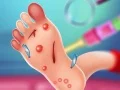 Spel Voet Dokter aanlyn Spel Voet Dokter aanlyn