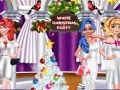 Spel Wit Kersfeespartytjie aanlyn