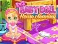 Spel Baby Poppehuis Skoonmaak aanlyn Spel Baby Poppehuis Skoonmaak aanlyn