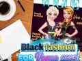 Spel Swart Mode vir Vogue Omslag aanlyn