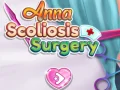 Spel Anna se skoliose chirurgie aanlyn Spel Anna se skoliose chirurgie aanlyn