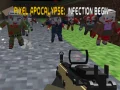 Spel Piksel Apokalips: Infeksie Begin aanlyn Spel Piksel Apokalips: Infeksie Begin aanlyn