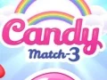 Spel Candy Match 3 aanlyn