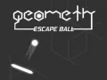 Spel Geometriese Ontsnapbal aanlyn Spel Geometriese Ontsnapbal aanlyn