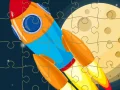 Spel Ruimteskip legpuzzel aanlyn