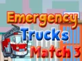Spel Noodtransport voertuie Wedstryd 3 aanlyn Spel Noodtransport voertuie Wedstryd 3 aanlyn