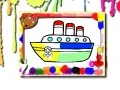 Spel Bote Kleurboek aanlyn Spel Bote Kleurboek aanlyn