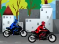 Spel Fietsresies Wiskunde Optelling aanlyn