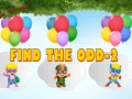 Spel Vind Die Eienaardige - 2 aanlyn Spel Vind Die Eienaardige - 2 aanlyn