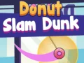 Spel Donut Slam Dunk aanlyn