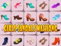 Spel Meisies Sandale Mahjong aanlyn