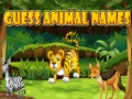 Spel Raai Dierenaam aanlyn