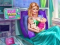 Spel Ellie se tweeling se geboorte aanlyn Spel Ellie se tweeling se geboorte aanlyn