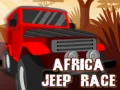 Spel Afrika Jeep Wedstrijd aanlyn