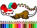 Spel Terug na Skool: Kleur van die Alligator aanlyn