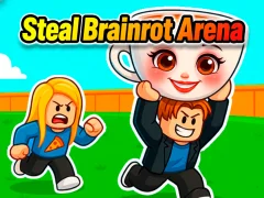 Spel Steel Brainrot Arena aanlyn
