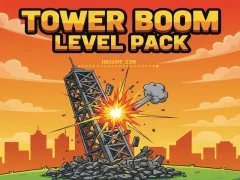 Spel Tower Boom Level Pack aanlyn Spel Tower Boom Level Pack aanlyn