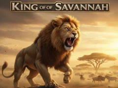Spel Koning van die Savannah aanlyn