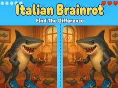 Spel Italiaanse breinrot: vind die verskil aanlyn Spel Italiaanse breinrot: vind die verskil aanlyn
