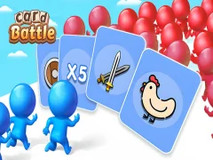 Spel Kaartgeveg aanlyn
