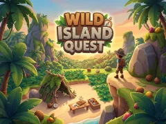 Spel Wild Island Quest aanlyn