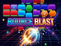 Spel Bounce Blast aanlyn