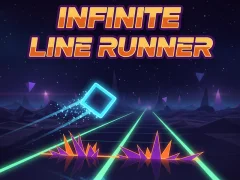 Spel Oneindige Line Runner aanlyn
