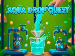 Spel Aqua Drop Quest aanlyn