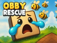 Spel Obby Rescue aanlyn