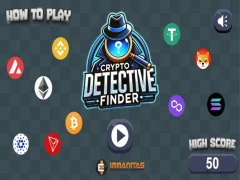 Spel Crypto Detective Finder aanlyn