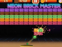 Spel Neon Brick Blast Master aanlyn