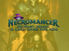 Spel Necromancer Memory Magic & Card Game vir kinders aanlyn