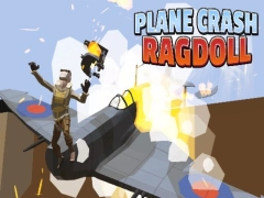 Spel Vliegtuig Crash Ragdoll Simulator aanlyn