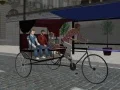 Spel Rickshaw bestuur aanlyn