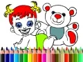 Spel Terug na Skool: Babaspop Kleur aanlyn