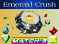 Spel Emerald Crush aanlyn Spel Emerald Crush aanlyn