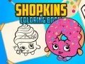 Spel Shopkins Kleurboek aanlyn Spel Shopkins Kleurboek aanlyn