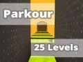 Spel Parkour 25 Vlakke aanlyn