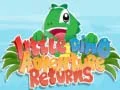Spel Klein Dino Avontuur Keer Terug aanlyn