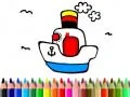 Spel Terug na Skool: Bote Kleur aanlyn Spel Terug na Skool: Bote Kleur aanlyn