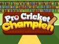Spel Pro Krieket Kampioen aanlyn